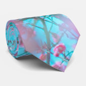 Cravate Fleurs de prunes (Suzhou, Chine) (Roulé)