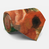 Cravate Fleurs de Renoir Impressionist Art Peinture (Roulé)