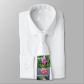 Cravate Fleurs de ressort (Attaché)
