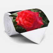 Cravate Fleurs de ressort (Roulé)