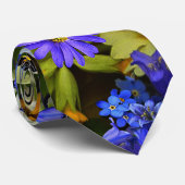 Cravate Fleurs de ressort (Roulé)