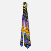 Cravate Fleurs de ressort (Dos)