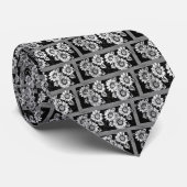 Cravate Fleurs de soleil (Roulé)