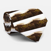 Cravate Fleurs de soleil (Roulé)