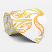 Cravate Fleurs décoratives 13 (Roulé)