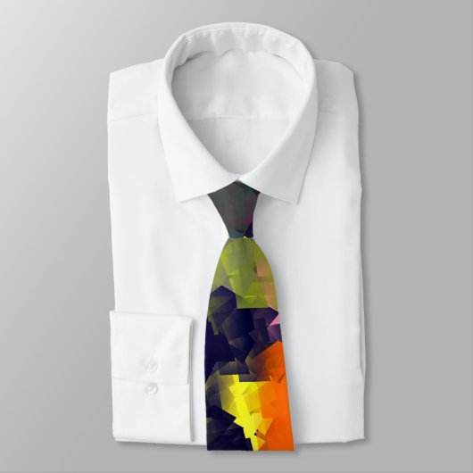 CRAVATE FLEURS D'ÉTÉ (Attaché)