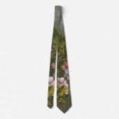 Cravate Fleurs et colibri 1875 d'Apple (Dos)