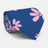 Cravate Fleurs et pétales 13 (Roulé)