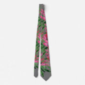 Cravate Fleurs Fleur Fleur Art Original Aquarelle (Dos)