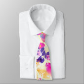 Cravate Fleurs fleurs sauvages de chabby Meadow (Attaché)