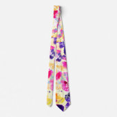 Cravate Fleurs fleurs sauvages de chabby Meadow (Dos)