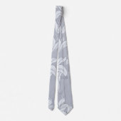 Cravate Fleurs Motif 12 (Dos)