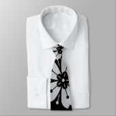 Cravate Fleurs Motif 6 (Attaché)