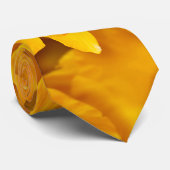 Cravate Fleurs Narcissus (Roulé)