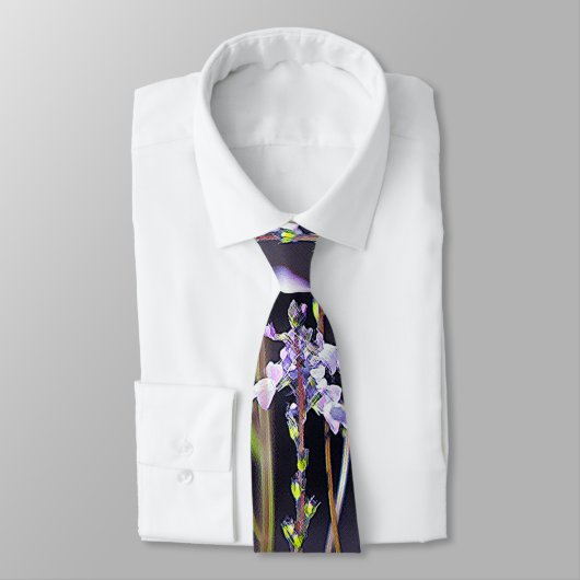 Cravate Fleurs sauvages (Attaché)