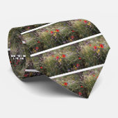 Cravate Fleurs sauvages (Roulé)