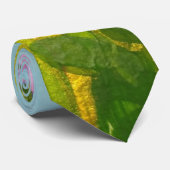 Cravate Fleurs sauvages dans l'herbe (Roulé)