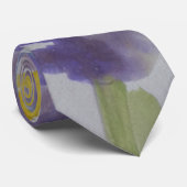 Cravate Fleurs sauvages d'été (Roulé)