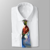 Cravate Fleurs Vase Bleues, Paul Cezanne (Attaché)