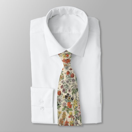 Cravate Fleurs vintages (Attaché)
