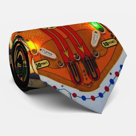 Cravate Flipper ! (Roulé)