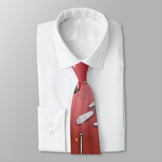Cravate Flipper (Attaché)