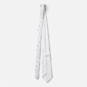 Cravate Flocon de neige (Dos)