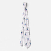 Cravate Flocon de neige (Dos)