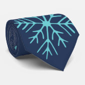 Cravate flocon de neige (Roulé)