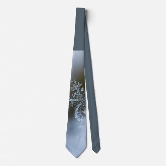 Cravate Flocon de neige Icy (Devant)