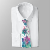 Cravate Flocons Enjoués (Attaché)