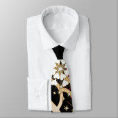 Cravate FloraBurst (Attaché)