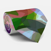 CRAVATE FLORAL (Roulé)