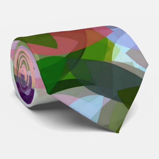 CRAVATE FLORAL (Roulé)