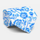 Cravate floral (Roulé)