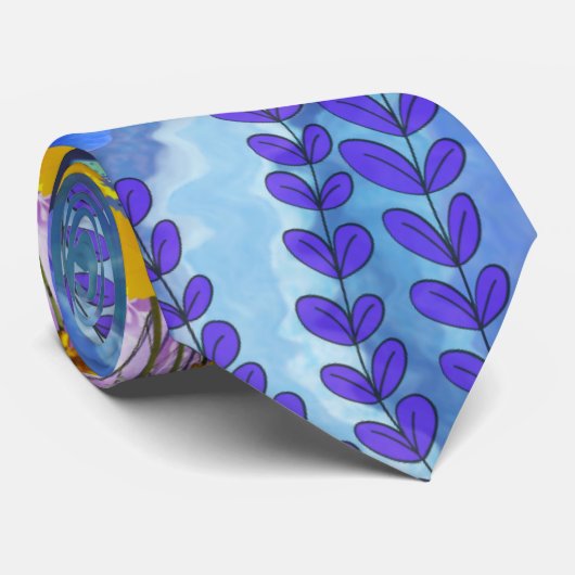 Cravate Floral (Roulé)