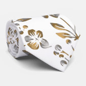 Cravate floral (Roulé)