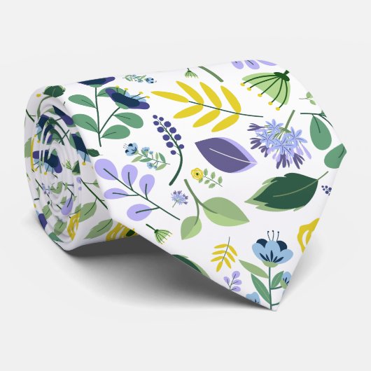 Cravate Floral (Roulé)