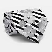 Cravate Floral (Roulé)