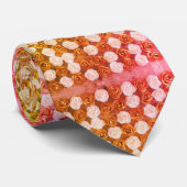 Cravate Floral (Roulé)