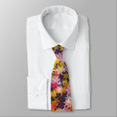 Cravate floral (Attaché)