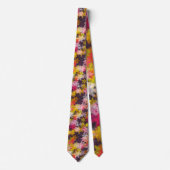 Cravate floral (Devant)
