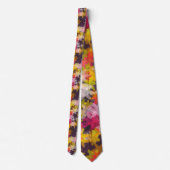 Cravate floral (Dos)