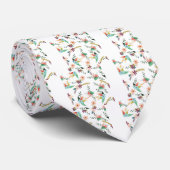 Cravate Floral 10 (Roulé)