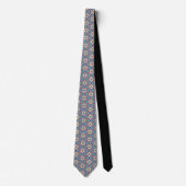 Cravate Floral Connection Neck Tie (Devant)