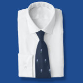 Cravate Floral Elegance,  Double Design Tie