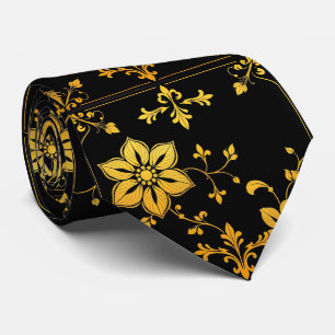 Cravate Floral Elegant Luxury Collection Populaire