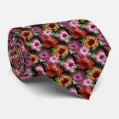 Cravate : Floral génial (Roulé)
