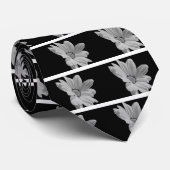 Cravate Floral paisible (Roulé)
