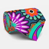 Cravate Floral Paisley sans couture motif II + vos idées (Roulé)